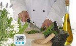 6 Pack Magnetic Digital Kitchen Timers - Multicolored