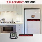 ThermoPro TM01 Digital Kitchen and Study Timer
