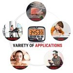 ThermoPro TM01 Digital Kitchen and Study Timer