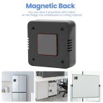Magnetic Kitchen Timer with Loud Alarm - Stainless Steel