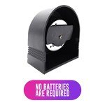 60-Minute Wind-Up Visual Kitchen Timer, Black