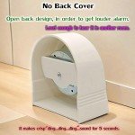 60-Minute Wind-Up Timer with Loud Alarm
