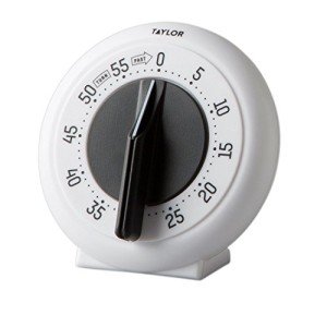 Taylor Long Ring Mechanical Timer