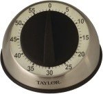 Taylor Stainless Steel Mechanical Timer for Projects