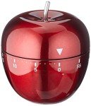 60-Minute Mechanical Kitchen Timer for Kids & Cooking