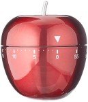 60-Minute Mechanical Kitchen Timer for Kids & Cooking