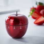 60-Minute Mechanical Kitchen Timer for Kids & Cooking