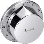 Mechanical Kitchen Timer with Loud Alarm and Magnet