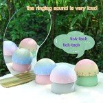 Whimsical Mushroom Mechanical Kitchen Timer – 60 Minutes