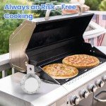 Mechanical Kitchen Timer with Loud Alarm and Magnet