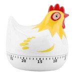 Cute Chicken Kitchen Timer – 60-Minute Countdown