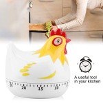 Cute Chicken Kitchen Timer – 60-Minute Countdown