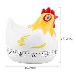 Cute Chicken Kitchen Timer – 60-Minute Countdown