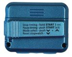 Gymboss Interval Timer and Stopwatch - Teal/Blue