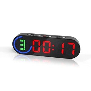 Portable Gym Timer for HIIT and Workout Routines
