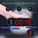 Portable Gym Timer for HIIT and Workout Routines