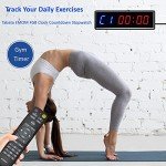 BTBSIGN LED Interval Timer with Remote for Fitness