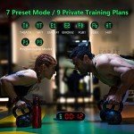 Portable Gym Timer for HIIT and Workout Routines