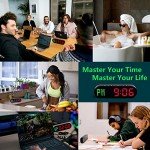 Portable Gym Timer for HIIT and Workout Routines