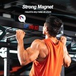 Portable Gym Timer with Magnet and Remote Control