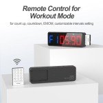 Portable Gym Timer with Magnet and Remote Control
