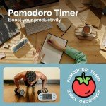 KADAMS Pomodoro Productivity Timer with Flip Stand