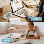 KADAMS Pomodoro Productivity Timer with Flip Stand