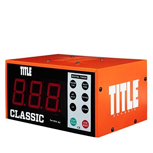 Classic XL Digital Workout Timer - Interval Clock