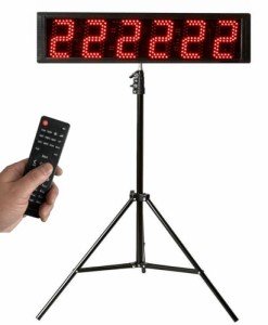 Cynobato 5.6" Digital Race Timer and Stopwatch