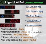 Cynobato 5.6" Digital Race Timer and Stopwatch