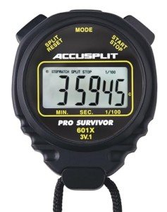 ACCUSPLIT Pro Survivor Stopwatch with Extra Large Display