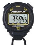 ACCUSPLIT Pro Survivor Stopwatch with Extra Large Display