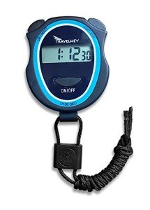 Silent Digital Stopwatch with Clear Display