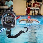KingL Digital Stopwatch with Large Display