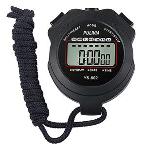 PULIVIA Digital Sports Stopwatch for Coaches and Athletes