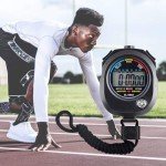 KingL Digital Stopwatch with Large Display