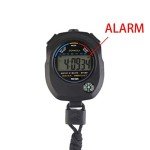 2 Pack Electronic Sport Stopwatch with Alarm