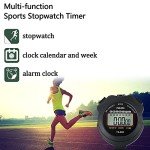 PULIVIA Digital Sports Stopwatch for Coaches and Athletes