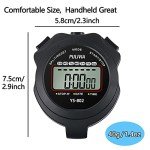 PULIVIA Digital Sports Stopwatch for Coaches and Athletes
