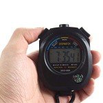 2 Pack Electronic Sport Stopwatch with Alarm
