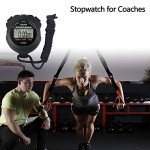 PULIVIA Digital Sports Stopwatch for Coaches and Athletes