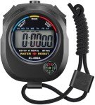 KingL Digital Stopwatch with Large Display