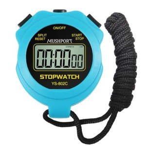 MUSHPORT Digital Stopwatch Timer for Sports and Kids