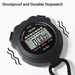 PULIVIA Digital Sports Stopwatch for Coaches and Athletes
