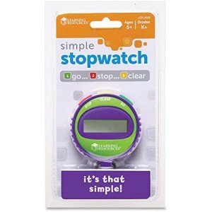 Simple 3-Button Stopwatch for Kids' Activities