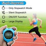MUSHPORT Digital Stopwatch Timer for Sports and Kids