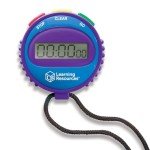 Simple 3-Button Stopwatch for Kids' Activities