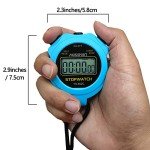 MUSHPORT Digital Stopwatch Timer for Sports and Kids
