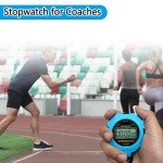 MUSHPORT Digital Stopwatch Timer for Sports and Kids