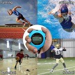 MUSHPORT Digital Stopwatch Timer for Sports and Kids